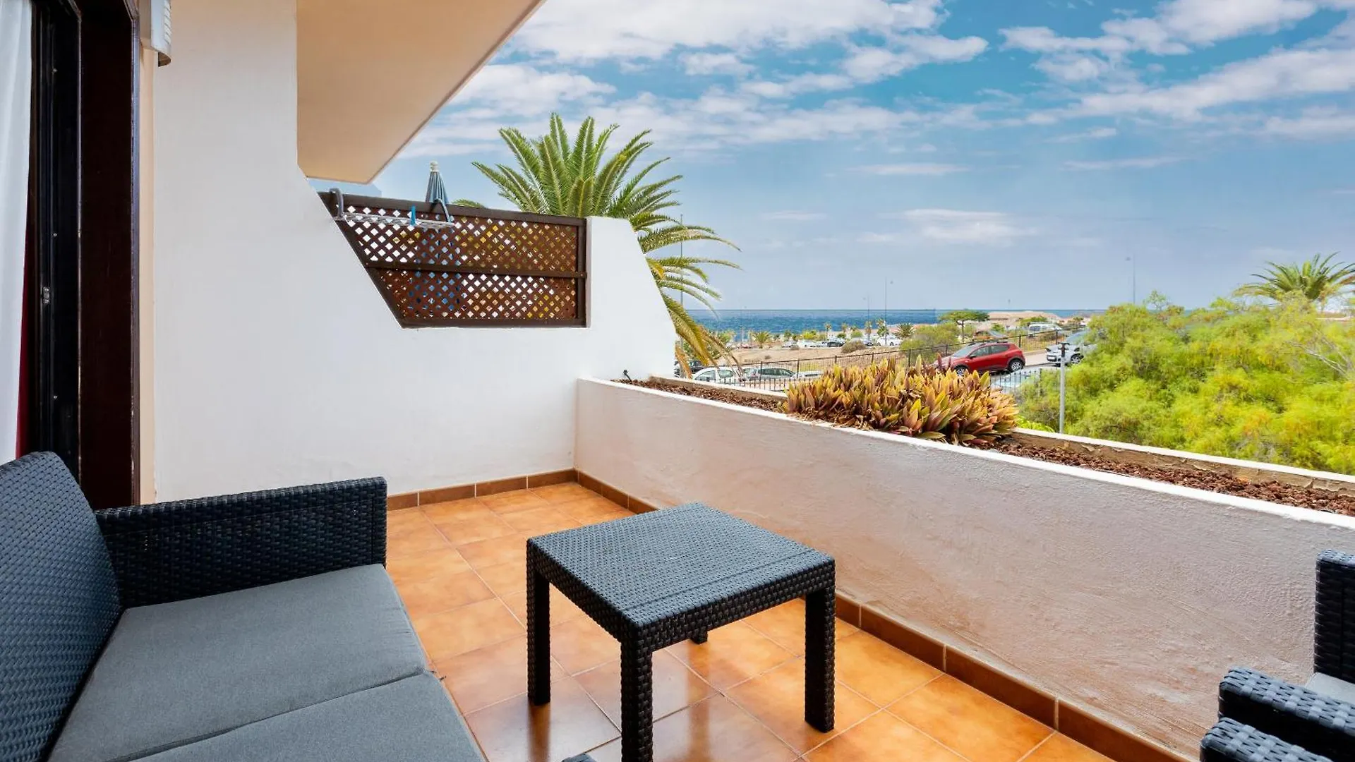 Sweet Home In Golf Del Sur, Ap236 With Heated Pool And Ocean View San Miguel de Abona Apartman