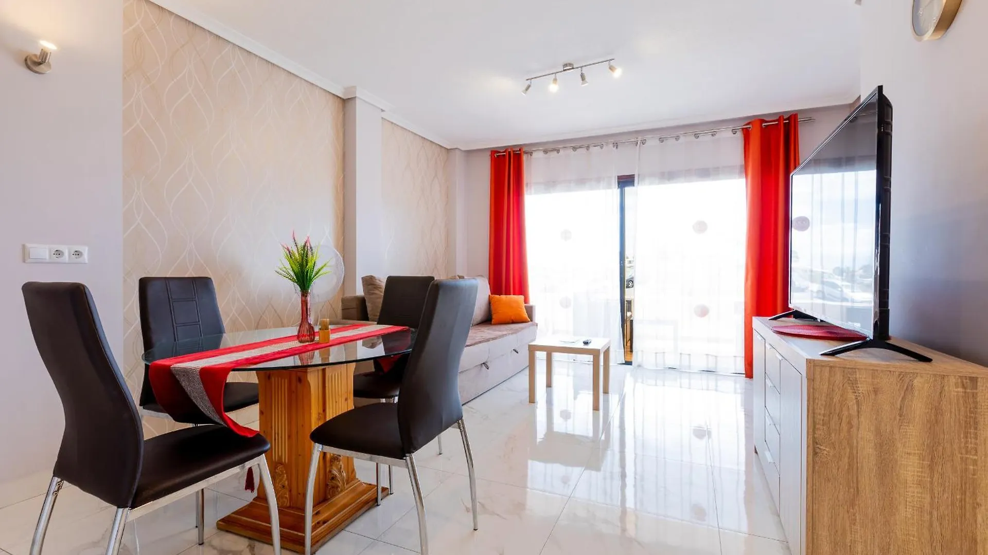 Lejlighed Sweet Home In Golf Del Sur, Ap236 With Heated Pool And Ocean View San Miguel de Abona