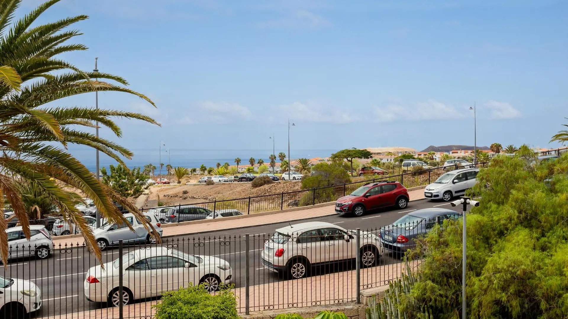 Lejlighed Sweet Home In Golf Del Sur, Ap236 With Heated Pool And Ocean View San Miguel de Abona Spanien