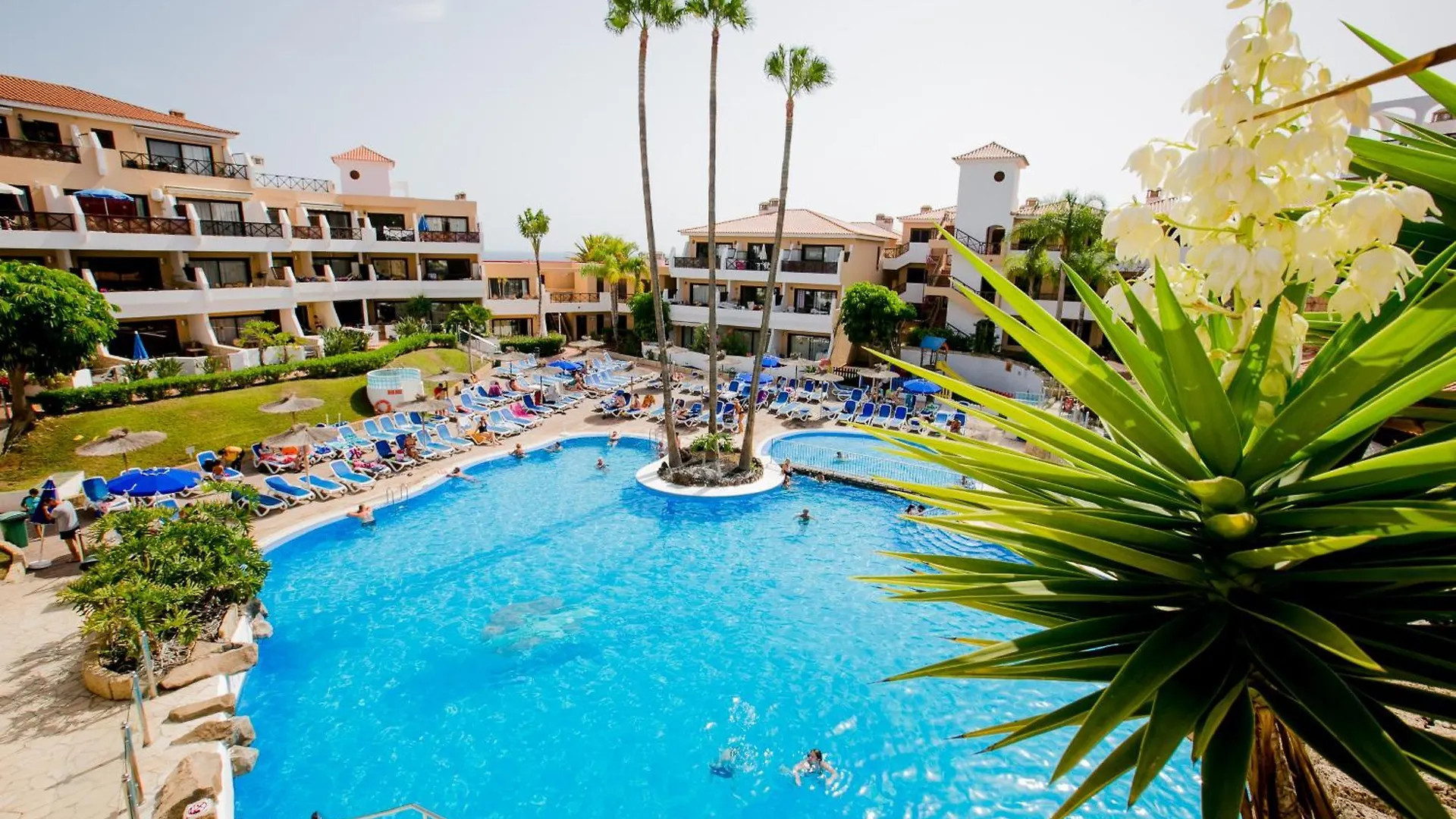 Sweet Home In Golf Del Sur, Ap236 With Heated Pool And Ocean View San Miguel de Abona Lejlighed