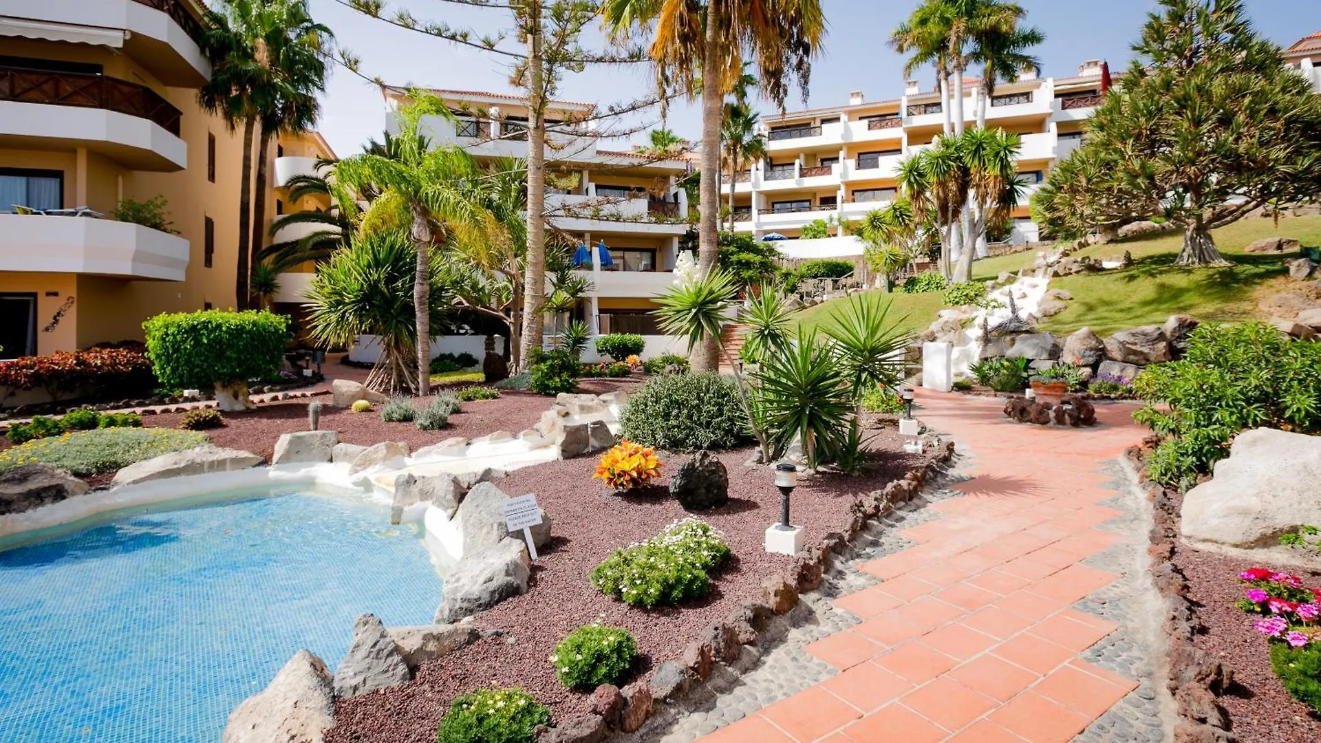 Sweet Home In Golf Del Sur, Ap236 With Heated Pool And Ocean View San Miguel de Abona Spanien